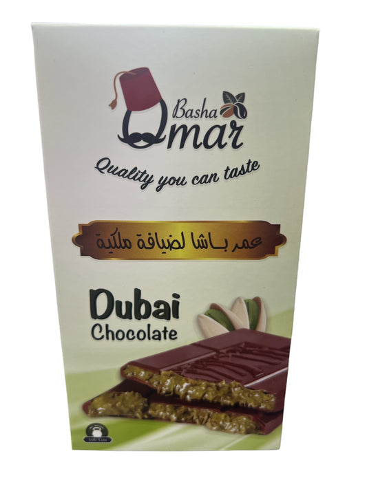 Dubai chocolate bar