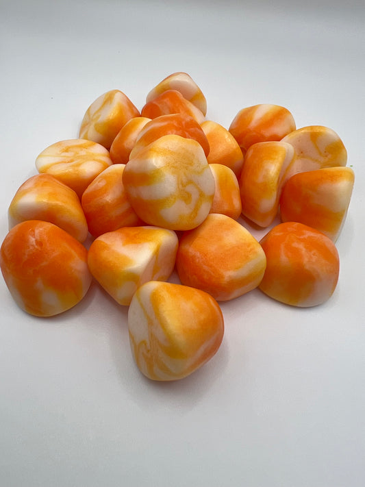 Peach flavored gummies