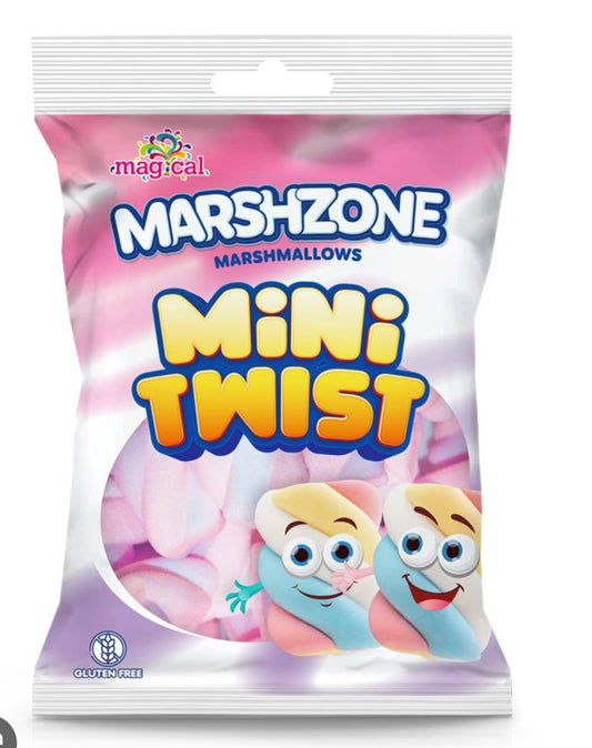 Mini twist marshmallow