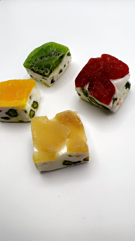 Nougat fruit With Pistachios