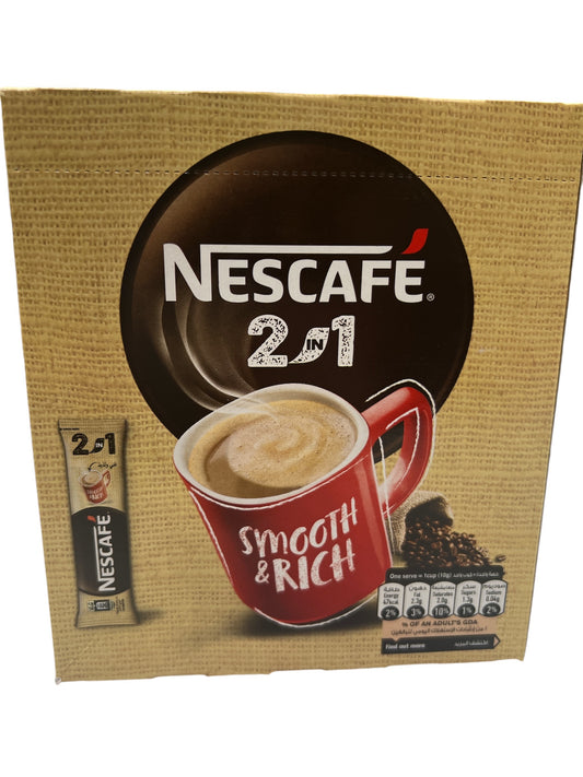 2 in1 Nescafé