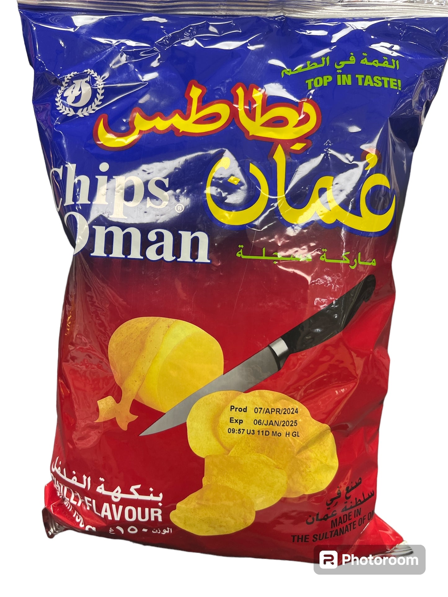 Oman chips