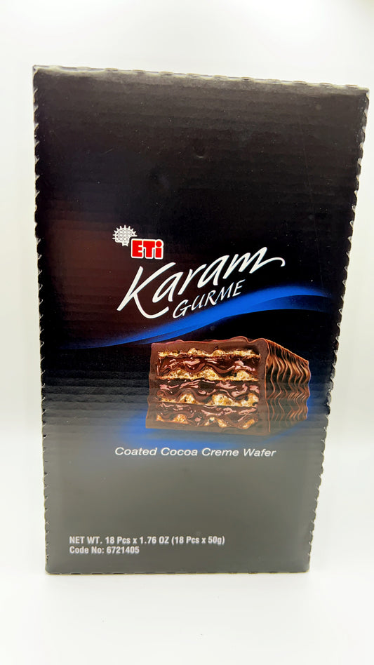 Karam Creme Wafer box