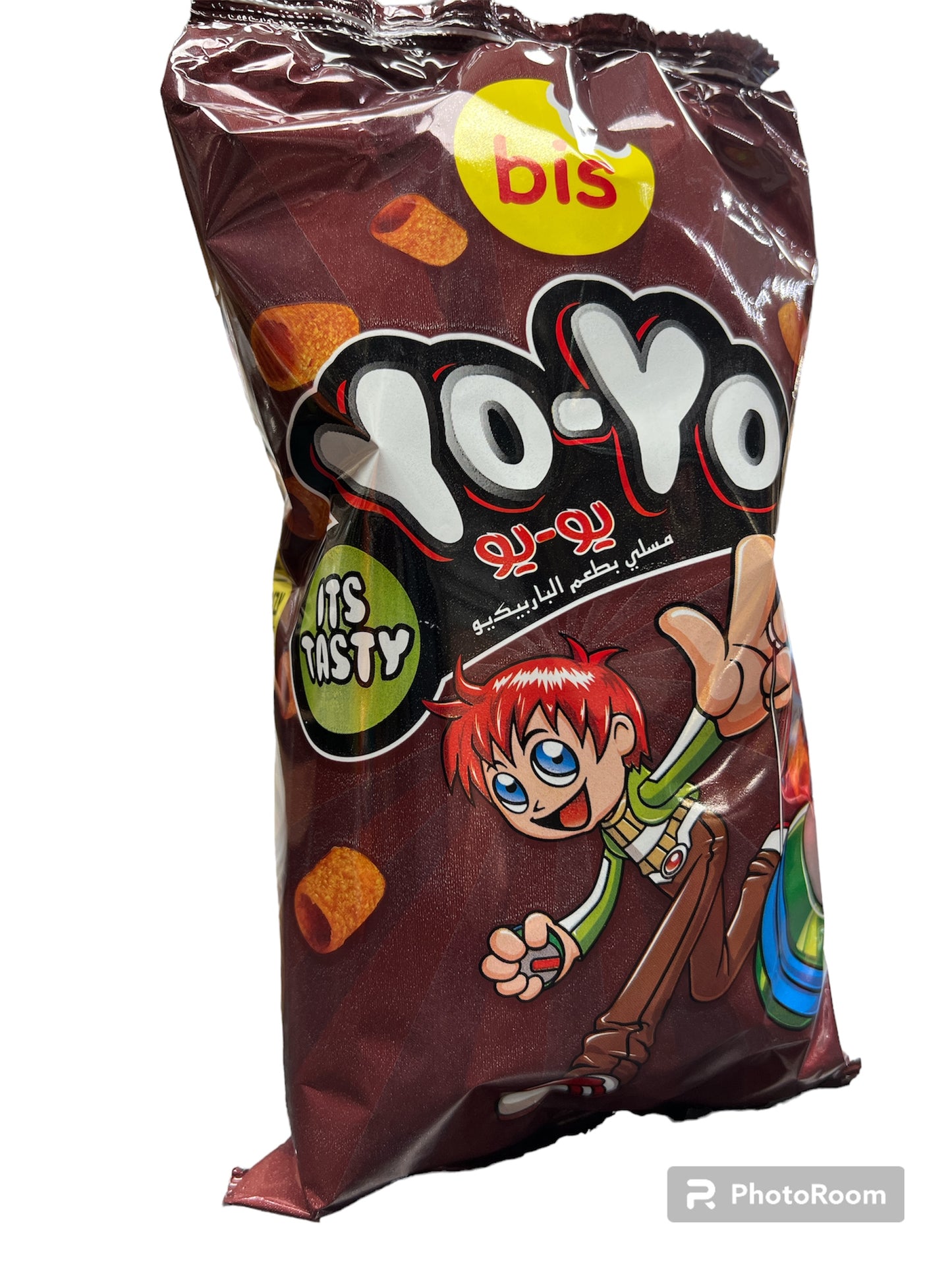 Yo-yo BBQ flavour