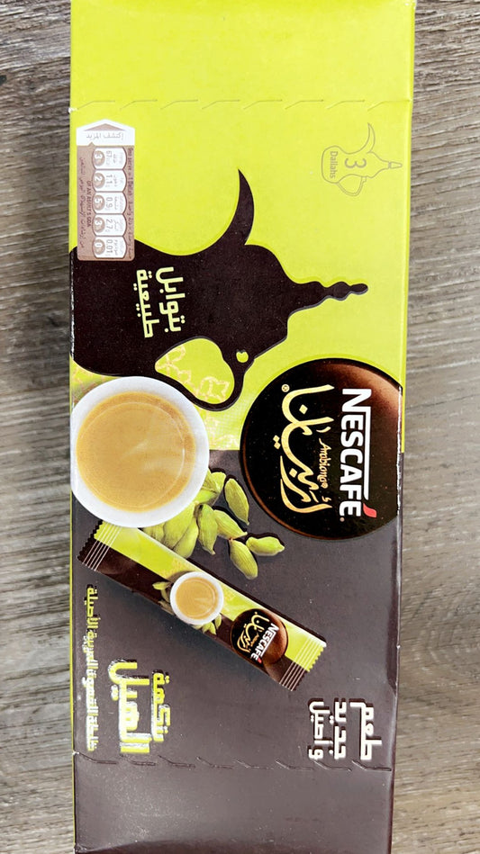 Nescafe 3 in 1 2 bags for 20$ – Omar Basha Roastry